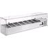 COOLING TOP DISPLAY 7x1/4 GN