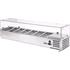 COOLING TOP DISPLAY 7x1/4 GN