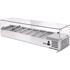 COOLING TOP DISPLAY 7x1/3 GN