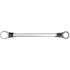 BI HEXAGONAL RING SPANNER 36x41MM