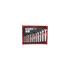 COMBINATION SPANNER SET 8 24MM 12PCS