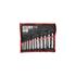 DOUBLE RING SPANNER SET 6 32MM 12PCS
