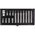 SCREWDRIVER BIT SET /HEX/ 15PCS