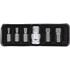 SCREWDRIVER BIT SET /SPLINE/ 6PCS