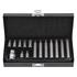 SCREWDRIVER BIT SET TORX S.T20 T55 15PCS