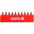 SCREWDRIVER BITS 10PCS  PZ1x25MM S2
