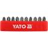 SCREWDRIVER BITS 10PCS  PZ3x25MM S2