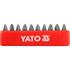 SCREWDRIVER BITS 10PCS  PH2x25MM S2