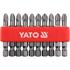 SCREWDRIVER BITS 10PCS  PH3x50MM S2