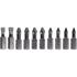 SCREWDRIVER BIT SET 25MM 10PCS