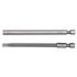 SCREWDRIVER BITS   HEX TAMPER 4;6 L100MM