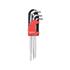 HEX KEY SET 9PCS 1.5 10MM LONG