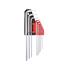 HEX KEY SET 9PCS 1.5 10MM LONG