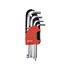 HEX KEY SET W. BALL 10PCS  2 12MM