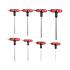 T HANDLE HEX KEY SET 8PCS