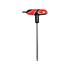 T HANDLE HEX KEY W. BALL 7MM