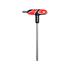 T HANDLE HEX KEY W. BALL 10MM