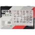 300 PCS ALUMINIUM SEALING RINGS ASSORTME