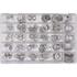 300 PCS ALUMINIUM SEALING RINGS ASSORTME
