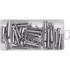 56 PC METAL TILLER TIN PIN ASSORTMENT
