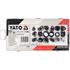 225 PCS SNAP RINGS ASSORTMENT EXT/INT