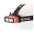 HEADLAMP 800LM RECHARG.,MOTION DETECTOR