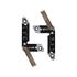 MAGNETIC WELDING HOLDERS SET 2PCS 32KG