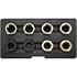 AXLE SPINDLE RETHREADING SET 8 PCS