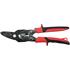 FIGURE TIN SNIPS /LEFT/ CrMo