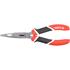 BENT NOSE PLIERS 8"