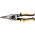FIGURE TIN SNIPS STRAIGHT CUT 10"