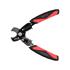 WIRE STRIPPER AND CUTTER PLIERS