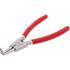 CIRCLIP PLIERS, EXTERNAL BENT 225MM