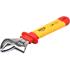 INSULATED ADJUSTABLE WRENCH 200MM VDE