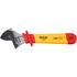 INSULATED ADJUSTABLE WRENCH 200MM VDE