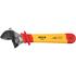 INSULATED ADJUSTABLE WRENCH 250MM VDE