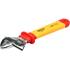 INSULATED ADJUSTABLE WRENCH 250MM VDE