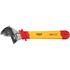 INSULATED ADJUSTABLE WRENCH 300MM VDE