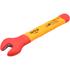 INSULATED OPEN END WRENCH 6MM VDE