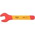 INSULATED OPEN END WRENCH 15MM VDE