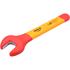 INSULATED OPEN END WRENCH 15MM VDE