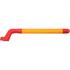 INSULATED RING WRENCH 10MM VDE