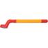 INSULATED RING WRENCH 21MM VDE