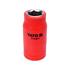 INSULATED HEXAGONAL SOCKET 11MM 3/8" VDE