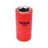 INSULATED HEXAGONAL SOCKET 12MM 3/8" VDE