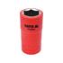 INSULATED HEXAGONAL SOCKET 14MM 3/8" VDE