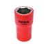 INSULATED HEXAGONAL SOCKET 16MM 3/8" VDE