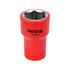 INSULATED HEXAGONAL SOCKET 17MM 3/8" VDE