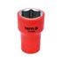 INSULATED HEXAGONAL SOCKET 18MM 3/8" VDE
