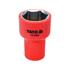 INSULATED HEXAGONAL SOCKET 21MM 3/8" VDE